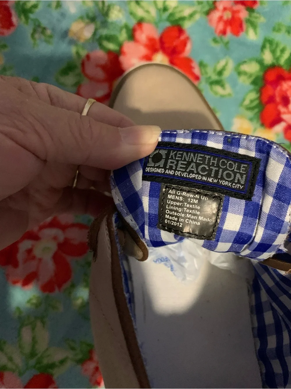 Kenneth Cole Reaction see last